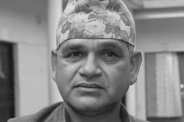नेकपा एस पाल्पाका अध्यक्ष पाण्डेयको ह्रदयघातपछि निधन